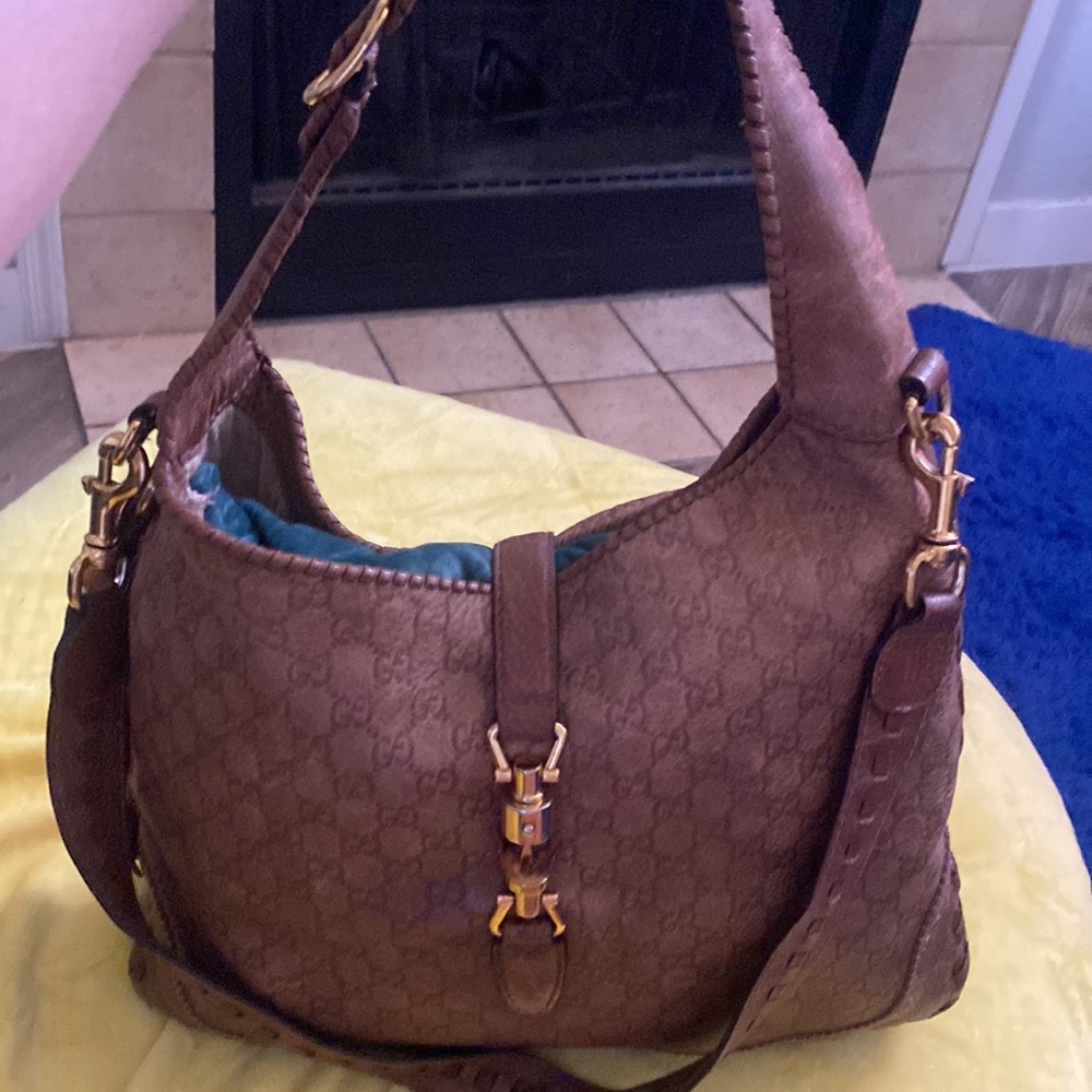 Gucci Limited Edition Leather Two Strap Bag - Picture 16 of 16